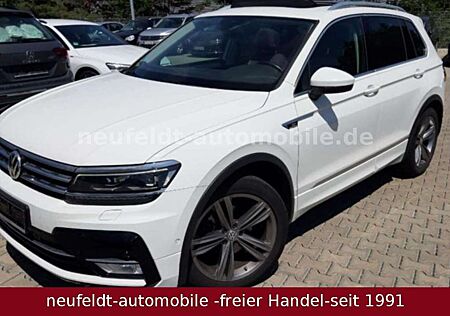 VW Tiguan Volkswagen R-Line Pano LED 1.Hand