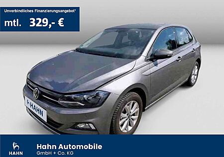 VW Polo Volkswagen 1.0TSI DSG Highline Navi ACC AHK Sitzh DAB