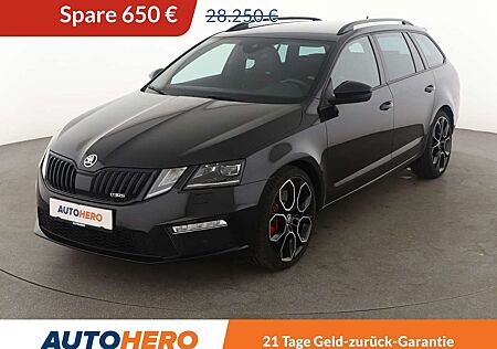 Skoda Octavia 2.0 TSI RS 60 Aut.*NAVI*CAM*LED*SHZ*ACC*LHZ*ALU*