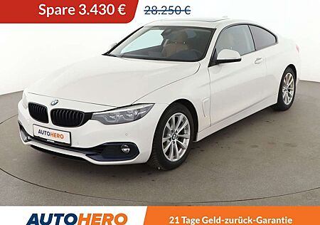 BMW 430 i Sport Line Aut.*NAVI*LED*TEMPO*PDC*SHZ*