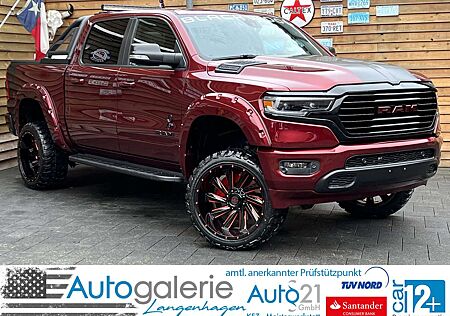 Dodge RAM 1500 6´´ BLACK WIDOW 5.7L Pano 12´´ LCD LPG