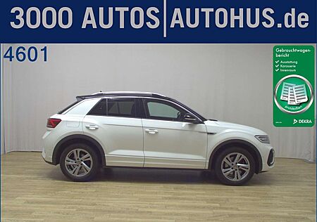 VW T-Roc Volkswagen 2.0 TSI 4M R-Line Navi IQ-LIGHT DC AHK