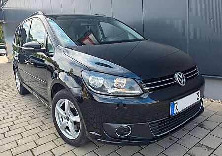VW Touran Volkswagen 2.0 BMT/GARANTIE/TÜV NEU/AHK/SHZ/PDC