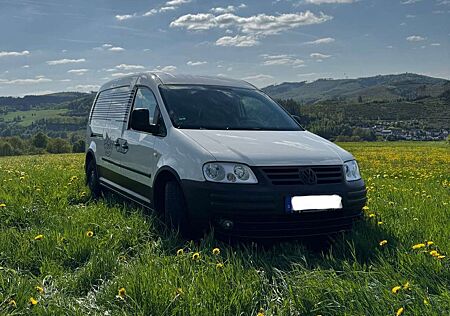 VW Caddy Volkswagen 1.9 TDI DPF Maxi