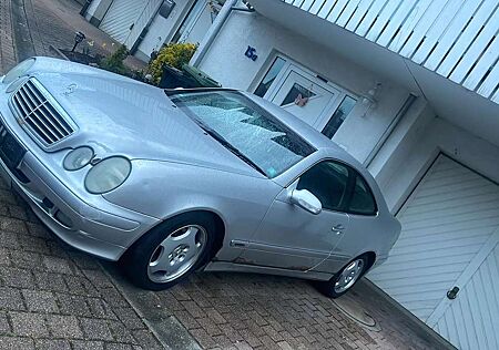 Mercedes-Benz CLK elegance