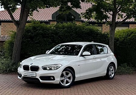 BMW 118 i Sport Line|LED TFL|PDC|Sitzhzg|AUX/USB!