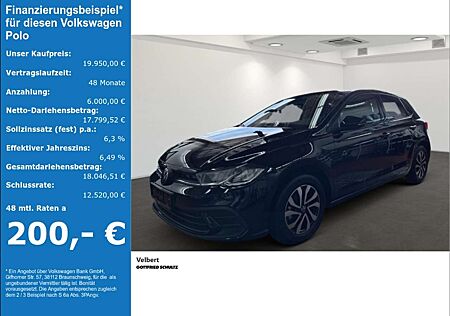 VW Polo Volkswagen ACTIVE 1.0 TSI IQ DRIVE - Navi DAB uvm.