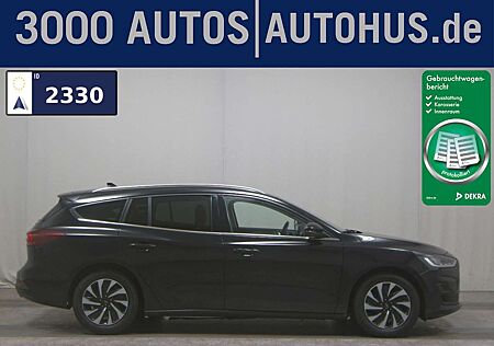 Ford Focus Turnier 1.0 EB Titanium Navi LED AHK RfK Facelift