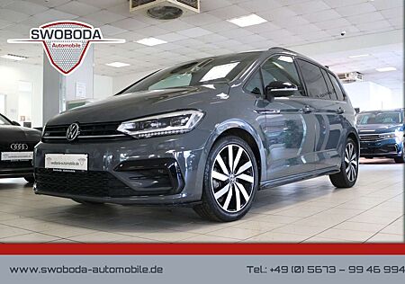 VW Touran Volkswagen Highline Black Style R-Line AHK Pano