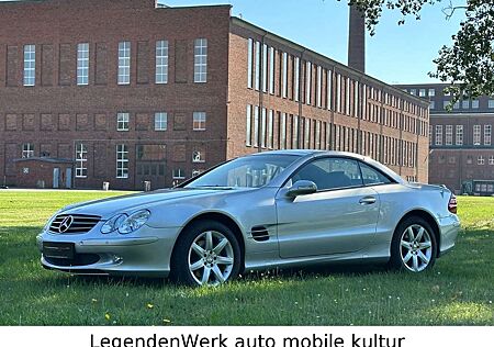 Mercedes-Benz SL 350 R230 2. Hand Scheckheft ERSTLACK BRD