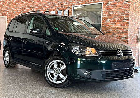 VW Touran Volkswagen Cup-1.6TDI-7 Sitze-DSG-Navi-Kamera-AHK