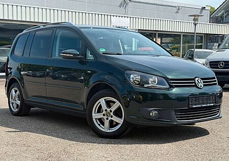 VW Touran Volkswagen Cup-1.6TDI-7 Sitze-DSG-Navi-Kamera-AHK