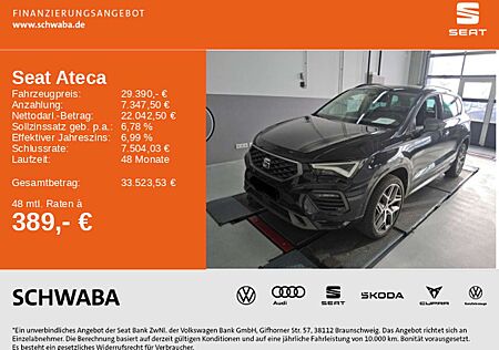 Seat Ateca FR 1.5 TSI DSG *ACC*AHK*LED*R-KAM*SPUR*19*