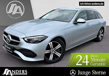 Mercedes-Benz C 220 d T Avantgarde+MBUX+SHZ+LED+Kam+AHK+Navi+