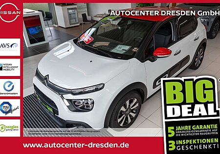 Citroën C3 Citroen 1.2 PureTech 110 Shine SpurH LM LED KeyLess