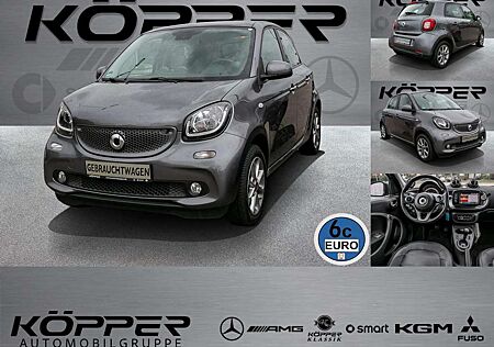 Smart ForFour turbo twinamic Leder Navi Komfort-Paket