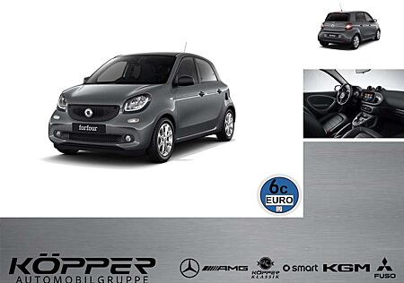 Smart ForFour turbo twinamic Leder Navi Komfort-Paket