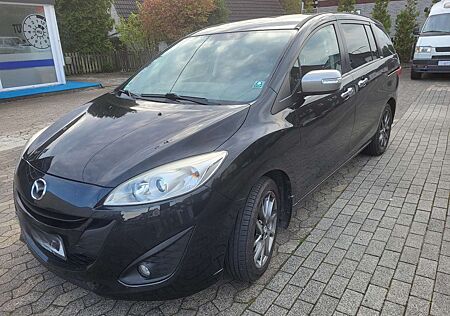 Mazda 5 1.8 MZR Prime-Line 7 Sitzer Rückfahrkamera