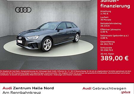 Audi A4 Avant S line 40 TDI S tronic