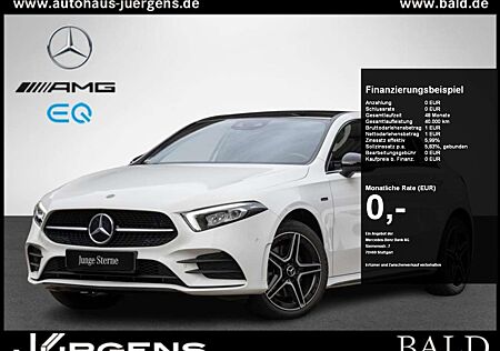 Mercedes-Benz A 250 e Kompaktlimousine +AMG+MBUX+Wide+LED+Pano