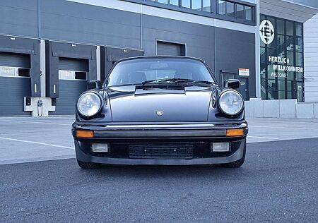 Porsche 911 C00 3,2L 231PSuni Schwarz Scheckh.Rostfr. Top