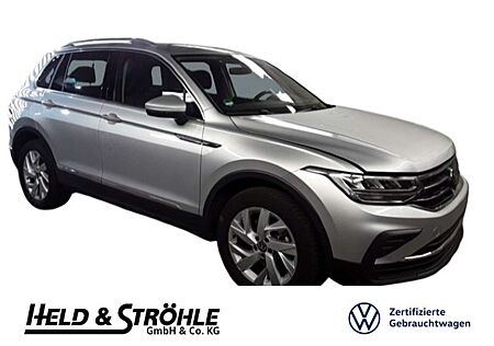 VW Tiguan Volkswagen Life 2.0 TDI DSG AHK LED NAV EL-HECKKLAPP
