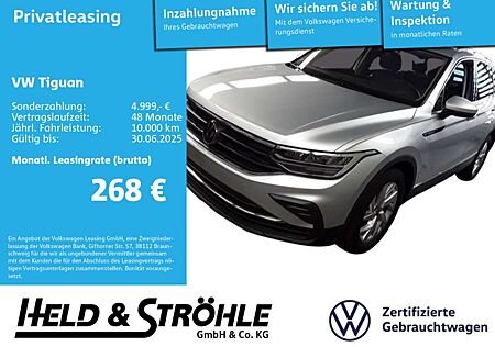 VW Tiguan Volkswagen Life 2.0 TDI DSG AHK LED NAV EL-HECKKLAPP