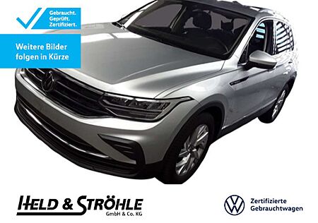 VW Tiguan Volkswagen Life 2.0 TDI DSG AHK LED NAV EL-HECKKLAPP