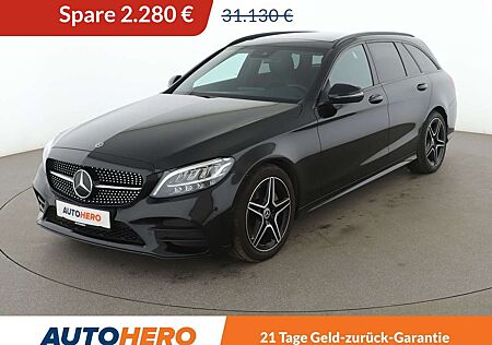 Mercedes-Benz C 300 T AMG Line Aut.*LED*NAVI*TEMPO*CAM*PDC*SHZ*