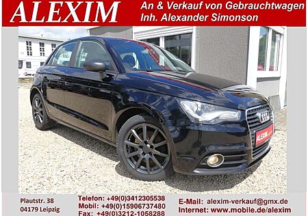 Audi A1 Sportback ambition/Xenon/Teilleder/SHZ/PDC