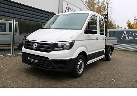 VW Crafter Volkswagen 35 TDI DoKa-Pritsche FWD MR *6-SiTZ*AHK