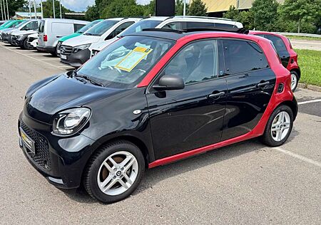 Smart ForFour EQ Faltdach +LM Navi KlimaA SHZ SD