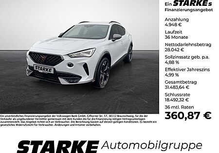 Cupra Formentor 1.4 TSI e-Hybrid