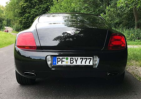 Bentley Continental GT W12 Mulliner Ausstattung