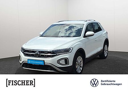 VW T-Roc Volkswagen 1.5TSI DSG Style LED Navi SHZ Rear View ACC