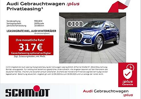 Audi Q3 40 TFSI quattro Advanced Navi+ LM19 AHK Standhz...