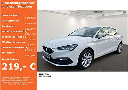 Seat Leon Style 1.5 TSI LED Einparkhilfe Kamera