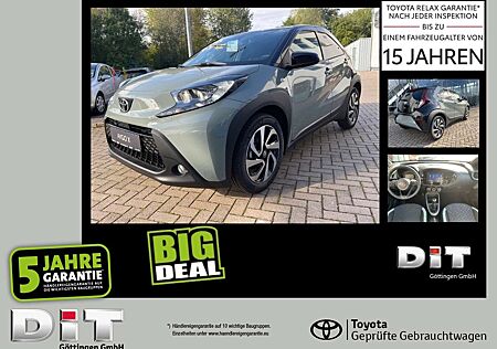 Toyota Aygo (X) 1.0 Teamplayer Klima SpurH, KAM