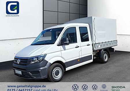 VW Crafter Volkswagen 2.0 TDI Pritsche 35 DOKA MITTELLANG 4x4*AHK*STANDH