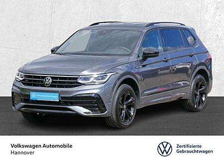 VW Tiguan Allspace Volkswagen 2.0 TDI DSG 4M R-Line Navi AHK L