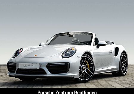 Porsche 991 911 Turbo S Cabrio 1.Hand Entry&Drive PCCB