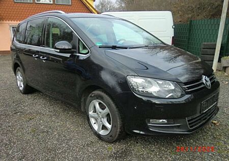 VW Sharan Volkswagen Highline BMT 7-Sitzer