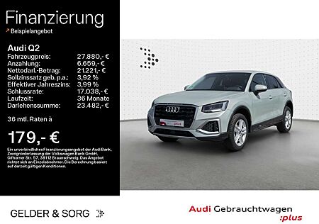 Audi Q2 Advanced 30 TFSI AHK*Navi*Connect