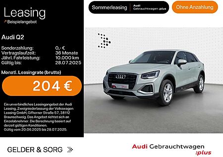 Audi Q2 Advanced 30 TFSI AHK*Navi*Connect