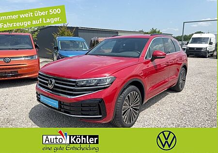 VW Touareg Volkswagen Facelift Elegance TDi Adaptivfahrwerk / Allradlenk