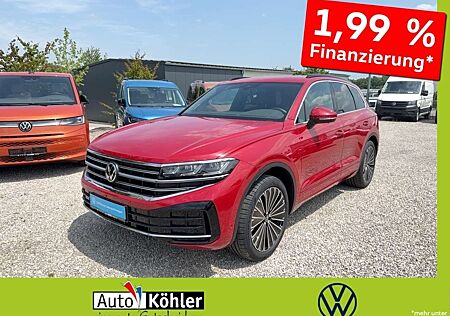VW Touareg Volkswagen Facelift Elegance TDi Adaptivfahrwerk / Allradlenk