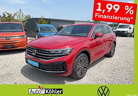 VW Touareg Volkswagen Facelift Elegance TDi Adaptivfahrwerk / Allradlenk
