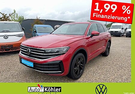 VW Touareg Volkswagen Facelift Elegance TDi Adaptivfahrwerk / Allradlenk
