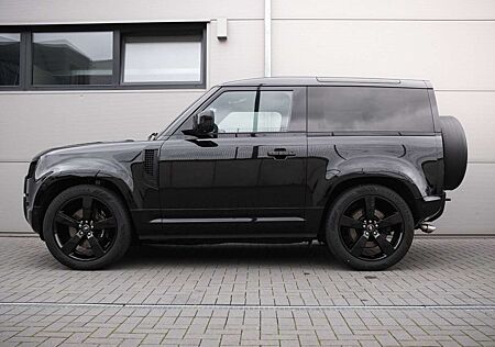 Land Rover Defender 90 V8-22 Zoll-Black Pack erw.-VOLL!