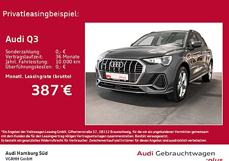 Audi Q3 40 TDI S line qu. S tronic NAVI/KAMERA/AHK